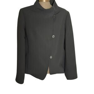 Talbots Blazer Women's Size 16 Black Jacket Lined Career